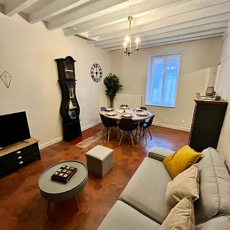 Apartamento Les Deux L Du Vignoble Chablis Exterior foto