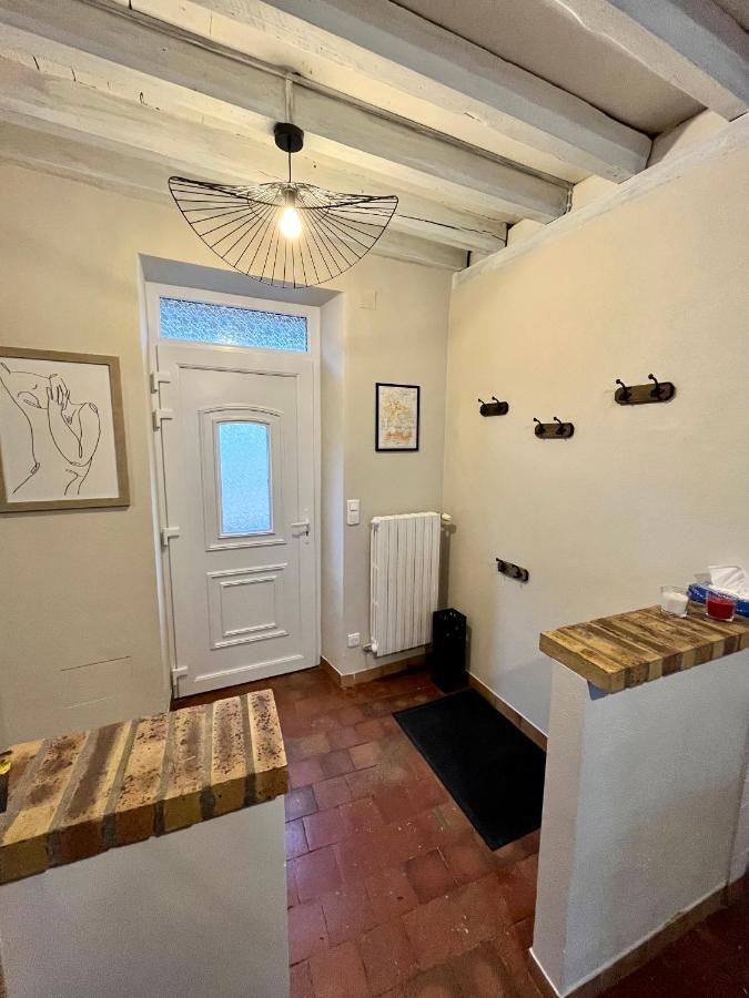 Apartamento Les Deux L Du Vignoble Chablis Exterior foto